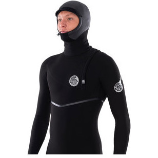 2026 Rip Curl Flashbomb 3mm Neoprenhaube Whoygm - Schwarz
